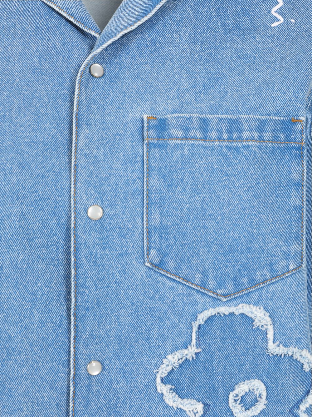 Marni Denim Shirt Shirts - Light blue | 4365d4a8b91cd5d575628a5dfae97b40d2ac4ca5