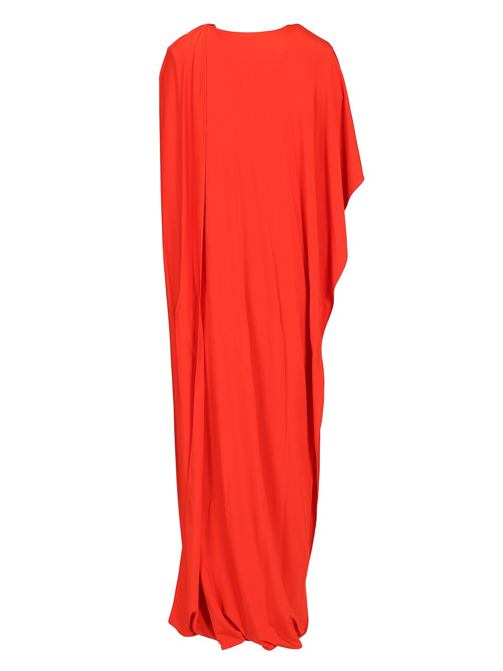 Stella Mccartney Asymmetrical Cape Maxi Dress Dresses - Red | b8264325ccd2157168bccde26aad6e5bcc608b5c