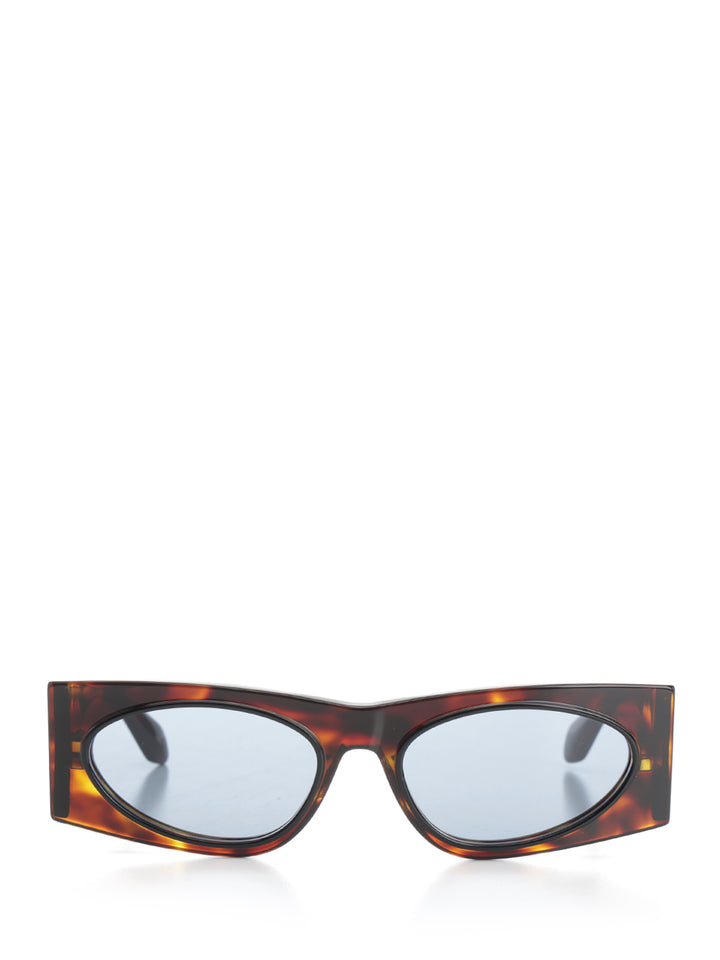 AlaÏA Cat-Eye Sun Glasses - Brown | da3ae9b0176ee0a342e87bf64e0a91d2f624cbda