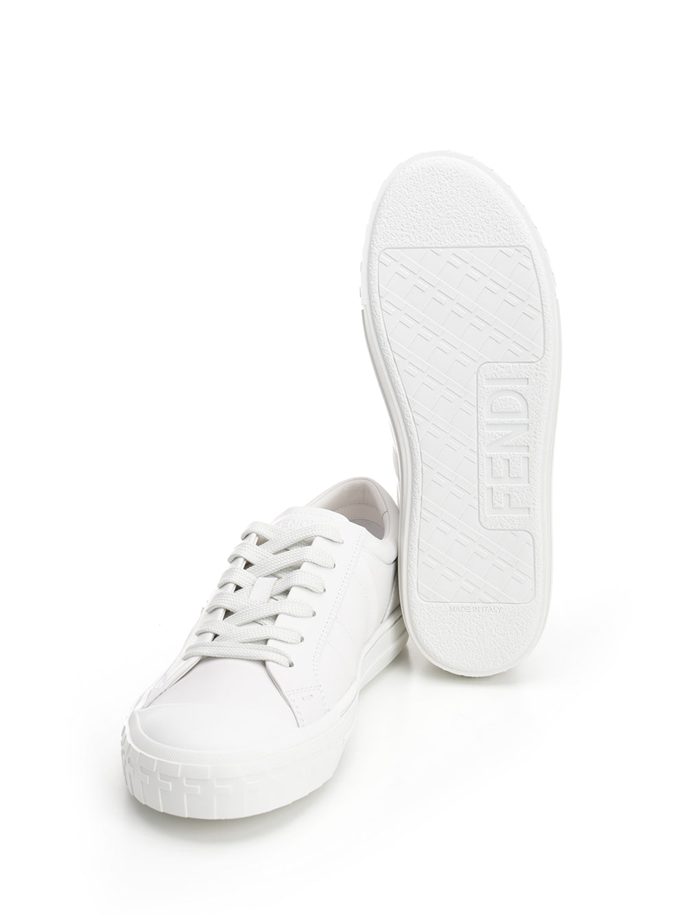 Fendi Domino Sneakers - White | 03929c0272afe3bece614c1a6af15a01b77ad66f