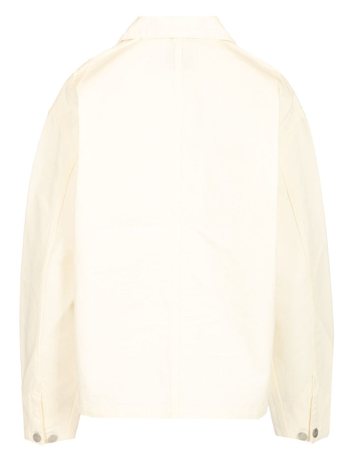 Carhartt Wip Michigan Coat Jackets - White | 330dcd031ab75da89f07e425abdf64ce0e22a9d7