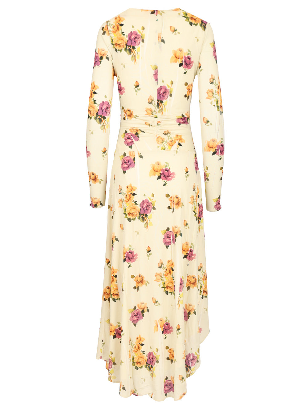 Acne Studios Jersey Midi Dress Dresses - Multicolor | 15ed3c0e32290ba0b3b4183d87bf84a559cf457e