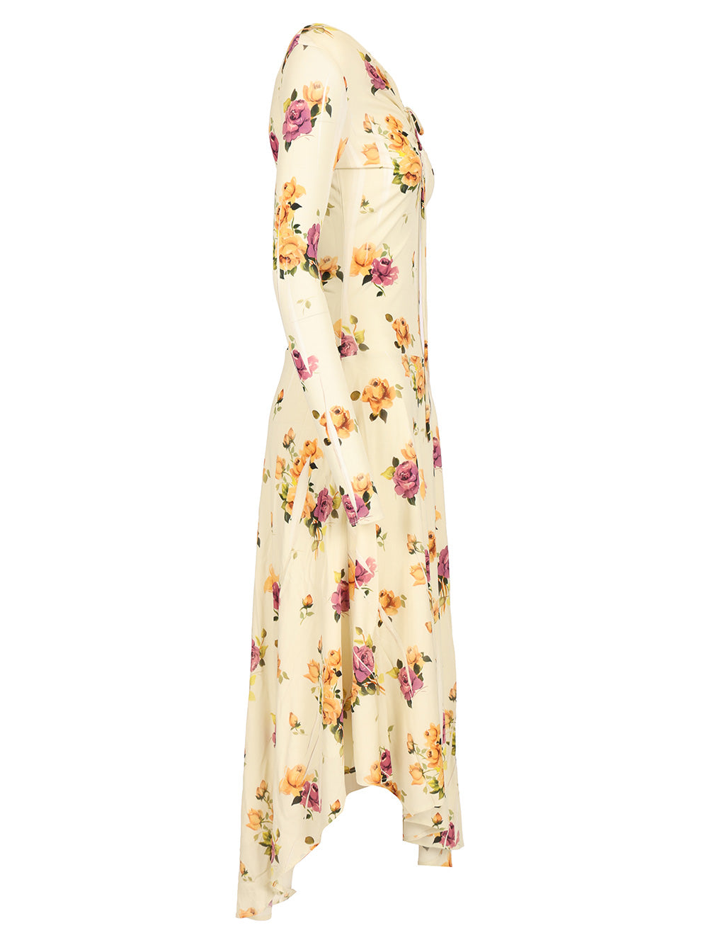 Acne Studios Jersey Midi Dress Dresses - Multicolor | 7af503134a8490bb6d63efbcef8251960064fdcf