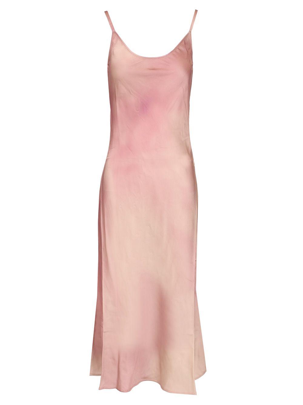 Acne Studios Satin Slip Dress Dresses - Rose | 1b026cb152708e3088821afc515a01b32eb1dd03