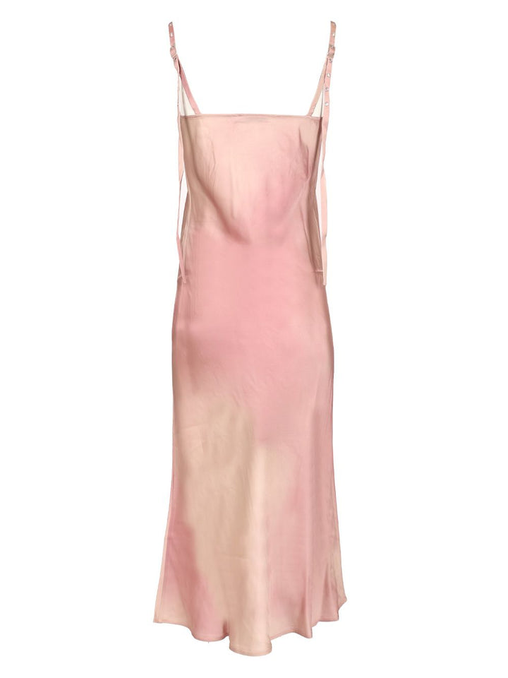 Acne Studios Satin Slip Dress Dresses - Rose | 1709ecb03b18e5e9065dd7784f29fe17b1f0f160