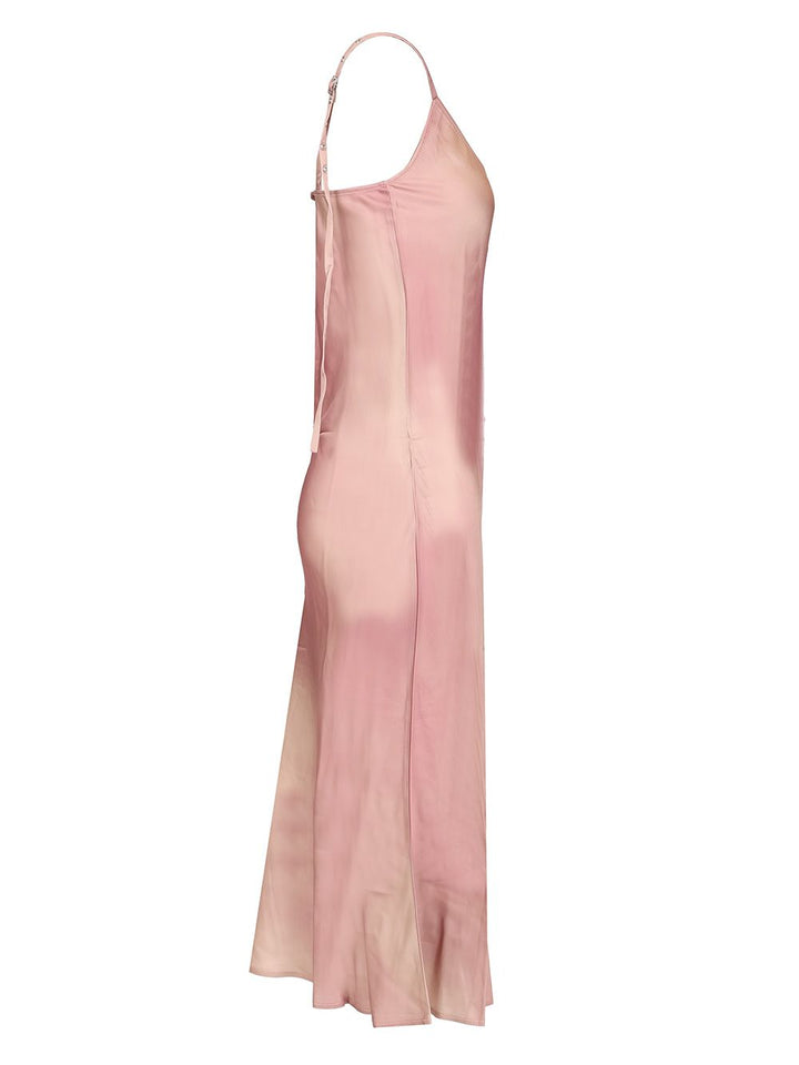 Acne Studios Satin Slip Dress Dresses - Rose | 20da869e927d1182ede02236baad2b5db98bcde7