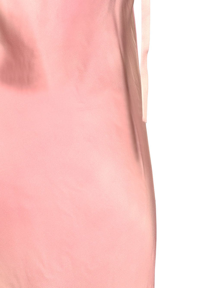 Acne Studios Satin Slip Dress Dresses - Rose | b0a6ffda6884edf7cf4aef6da9729ef6e5a2518c