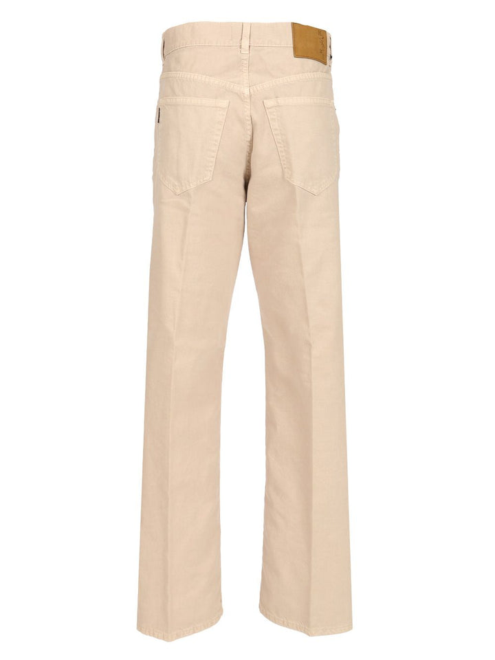 Haikure Bonnie Jeans - Beige | 75de20483358d1f2f5ac950fbdfedbb5ba6b6bae