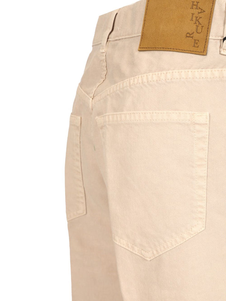 Haikure Bonnie Jeans - Beige | e7a26872374831204e0b7ed108e3965562d140ec