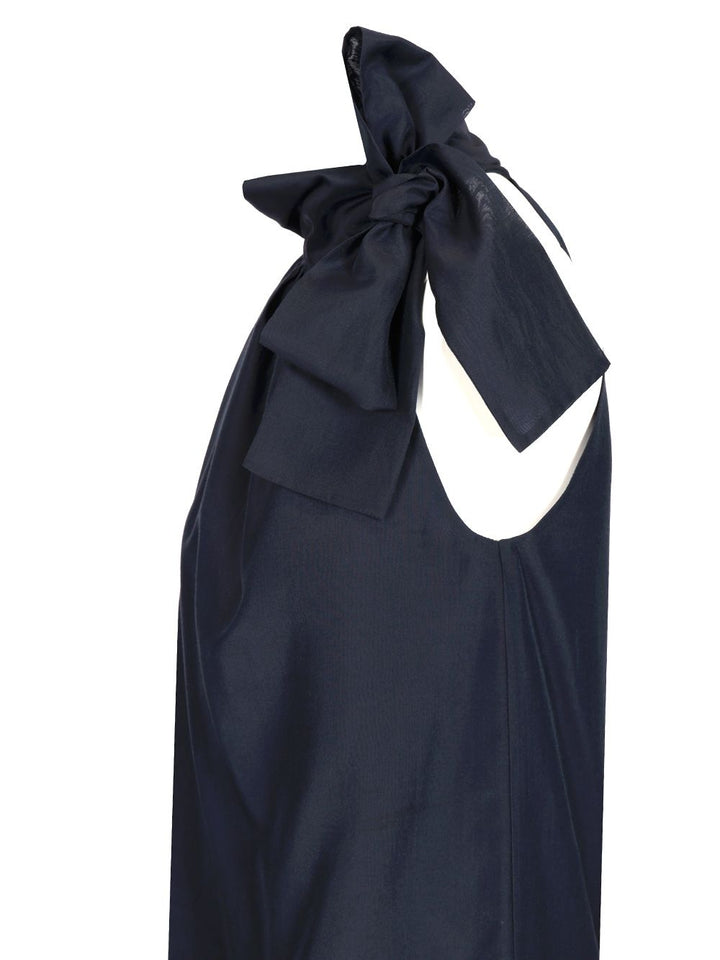 Al Duca D'Aosta Muslin Top Tops - Blue | 7f9c042291d9555f45b34c63de4dd6db215326ea