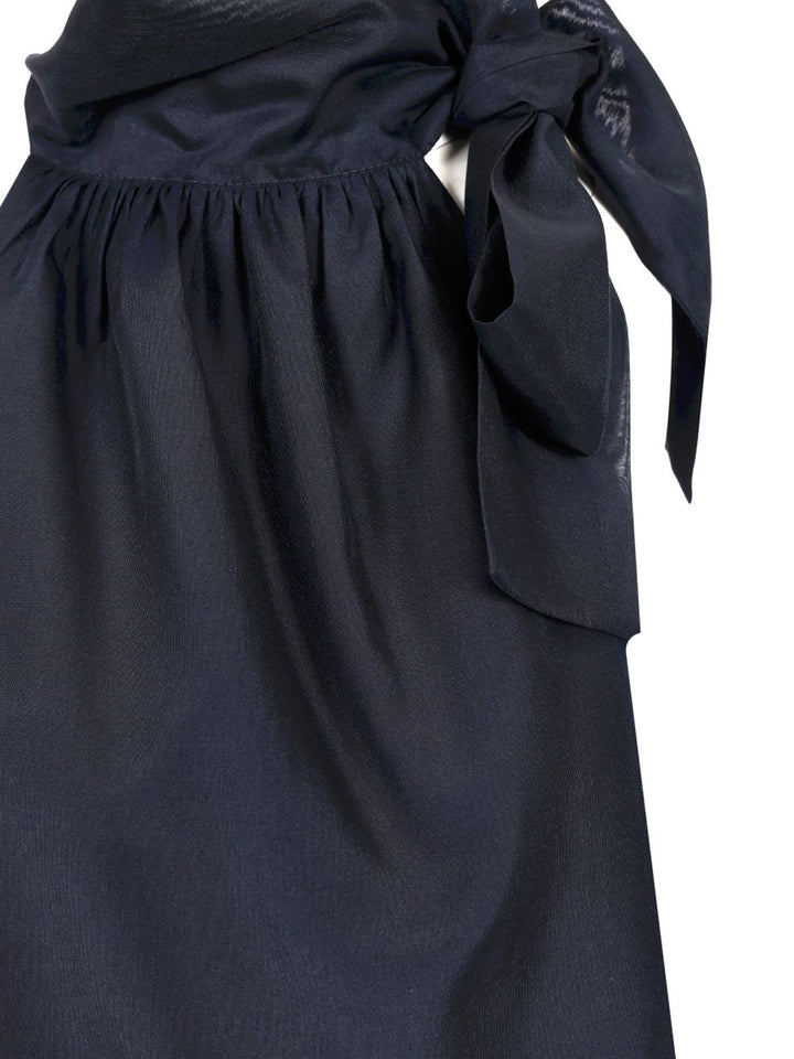 Al Duca D'Aosta Muslin Top Tops - Blue | 707b9981fc99b64635bdd95d3ff080e145d1668b