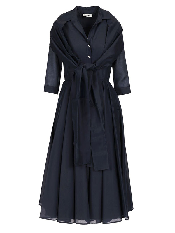 Shirt Dress Blue