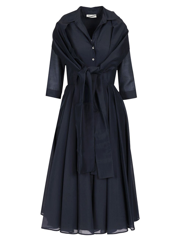 Al Duca D'Aosta Shirt Dress Dresses - Blue | e3681e015508a1eb9347607b7038b743237498e1