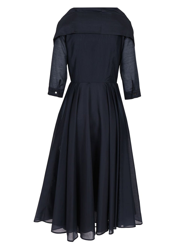 Al Duca D'Aosta Shirt Dress Dresses - Blue | 0cea7a3625f68e5ef64d63ad7181295a1548cc94