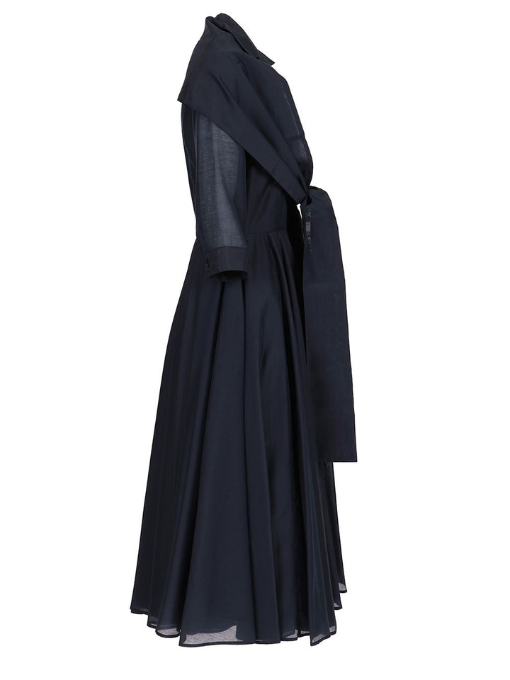 Al Duca D'Aosta Shirt Dress Dresses - Blue | 97edee0f3b3053ad20a7aaf59ed42ffe636cc50f