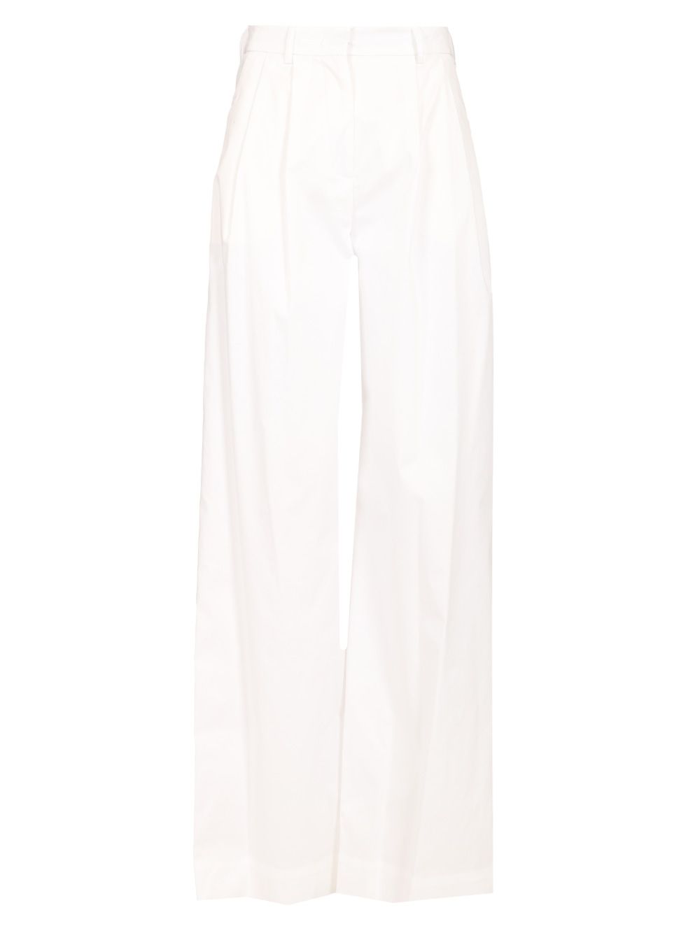 Al Duca D'Aosta Poplin Trousers - White | a6d42d8a6d567bf35eb3ff718b6d371f3595d392
