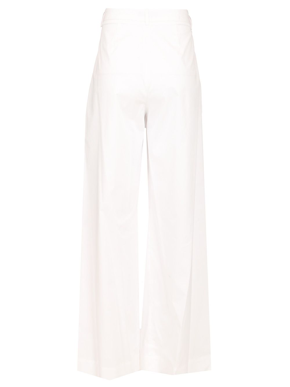 Al Duca D'Aosta Poplin Trousers - White | bcdea6f5220dc79eb8d9f85db285685c0aee529e