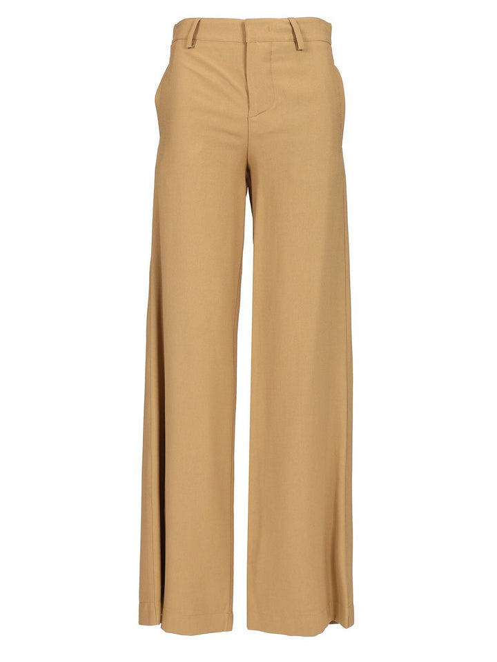 Al Duca D'Aosta Wide Leg Trousers - Brown | a8034d1f1b69460d6dc2f69b38822ee392644cd3