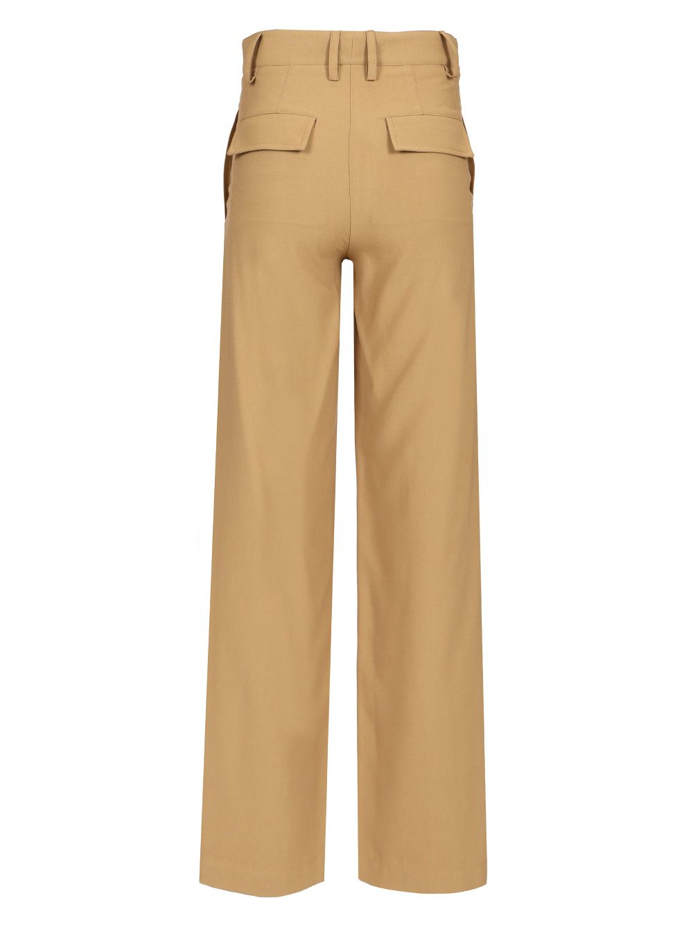 Al Duca D'Aosta Wide Leg Trousers - Brown | 28791c7eea34d43b98f3e0ac634293b332f662d3