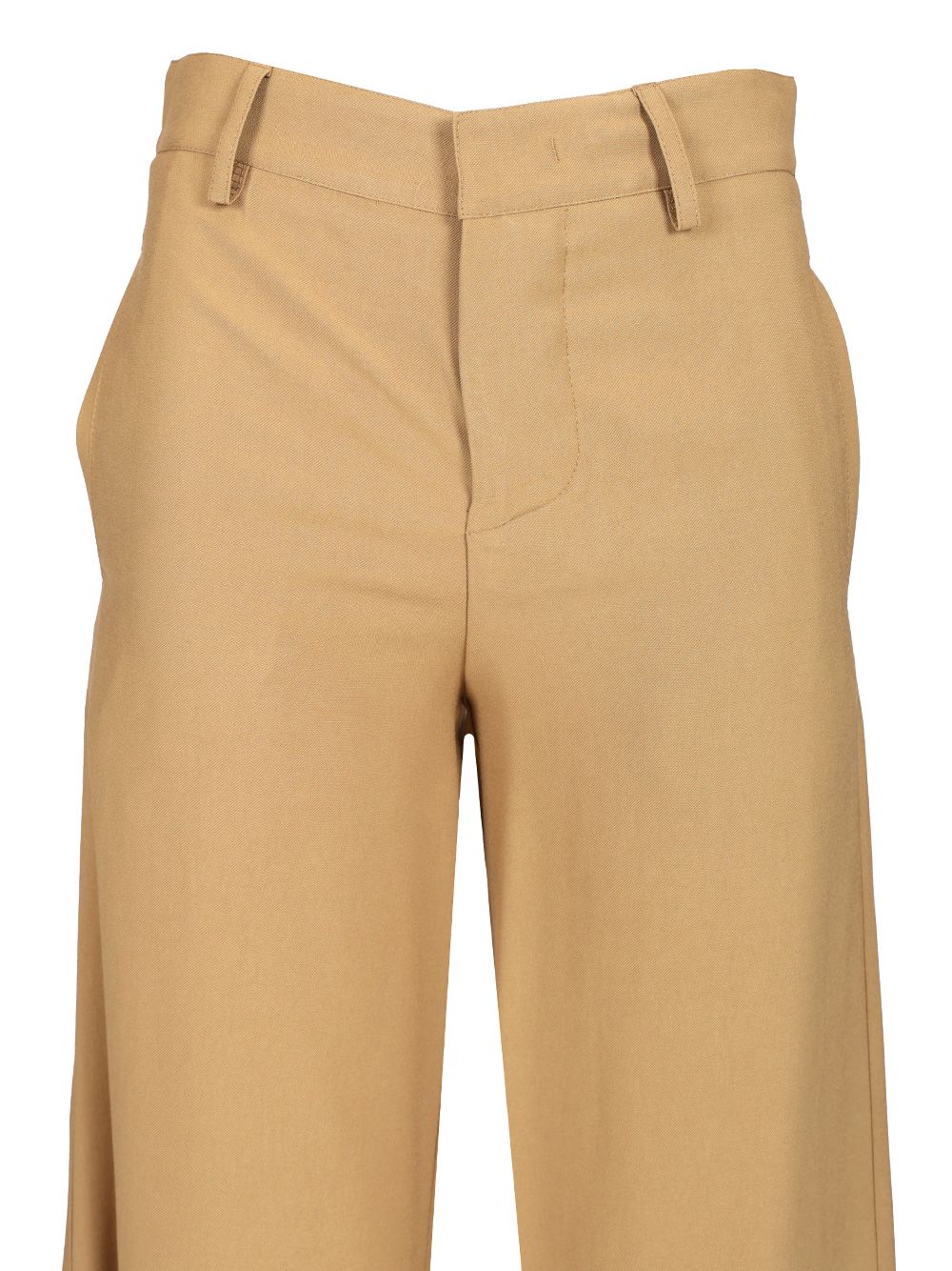 Al Duca D'Aosta Wide Leg Trousers - Brown | 3093402c9a1de3b74c195f3148cd2a983efe2825