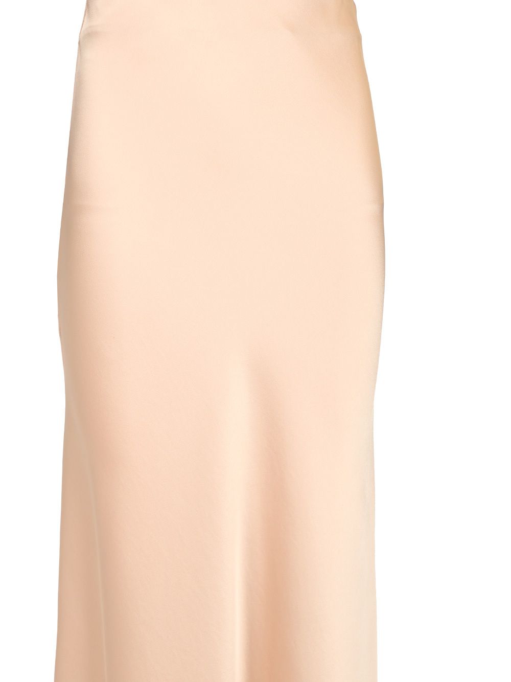 Al Duca D'Aosta Satin Long Skirt Skirts - Beige | f8ca16141eb8048e9b0ef5b7dce1d334a6d7e25b