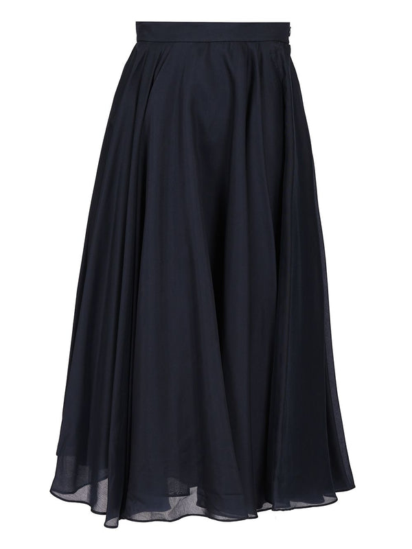 Circle Skirt Blue
