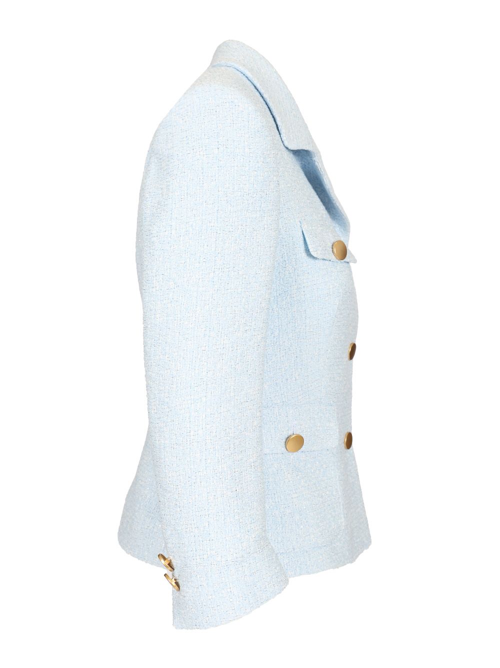 Tagliatore Short Jacket Jackets - Light blue | 34d0088053ec69f043bb82daae3f99a573015597