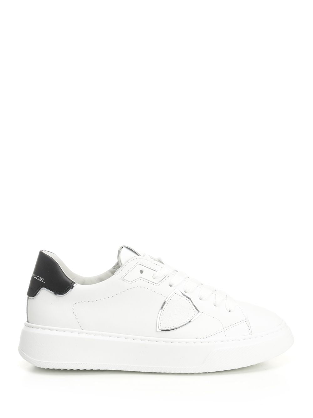 Philippe Model Temple Sneaker Sneakers - White | 436b96d3508eccb239e9ce12f5fed7f06743bdbf