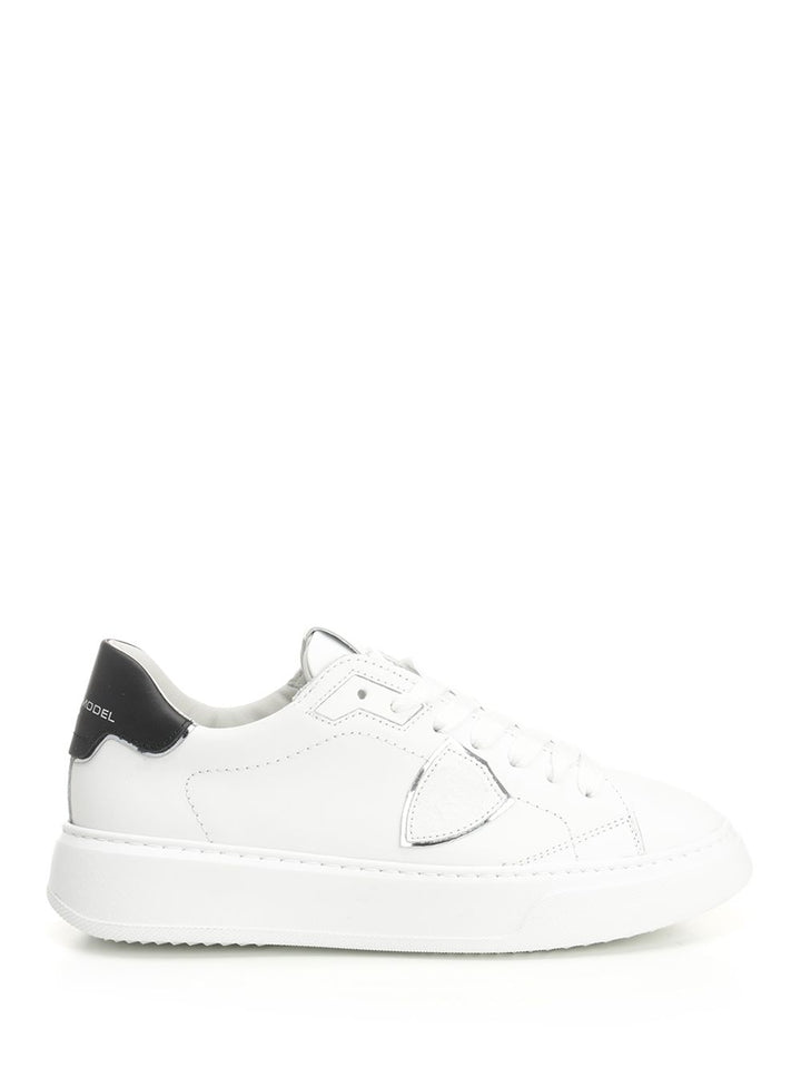 Philippe Model Temple Sneaker Sneakers - White | 436b96d3508eccb239e9ce12f5fed7f06743bdbf