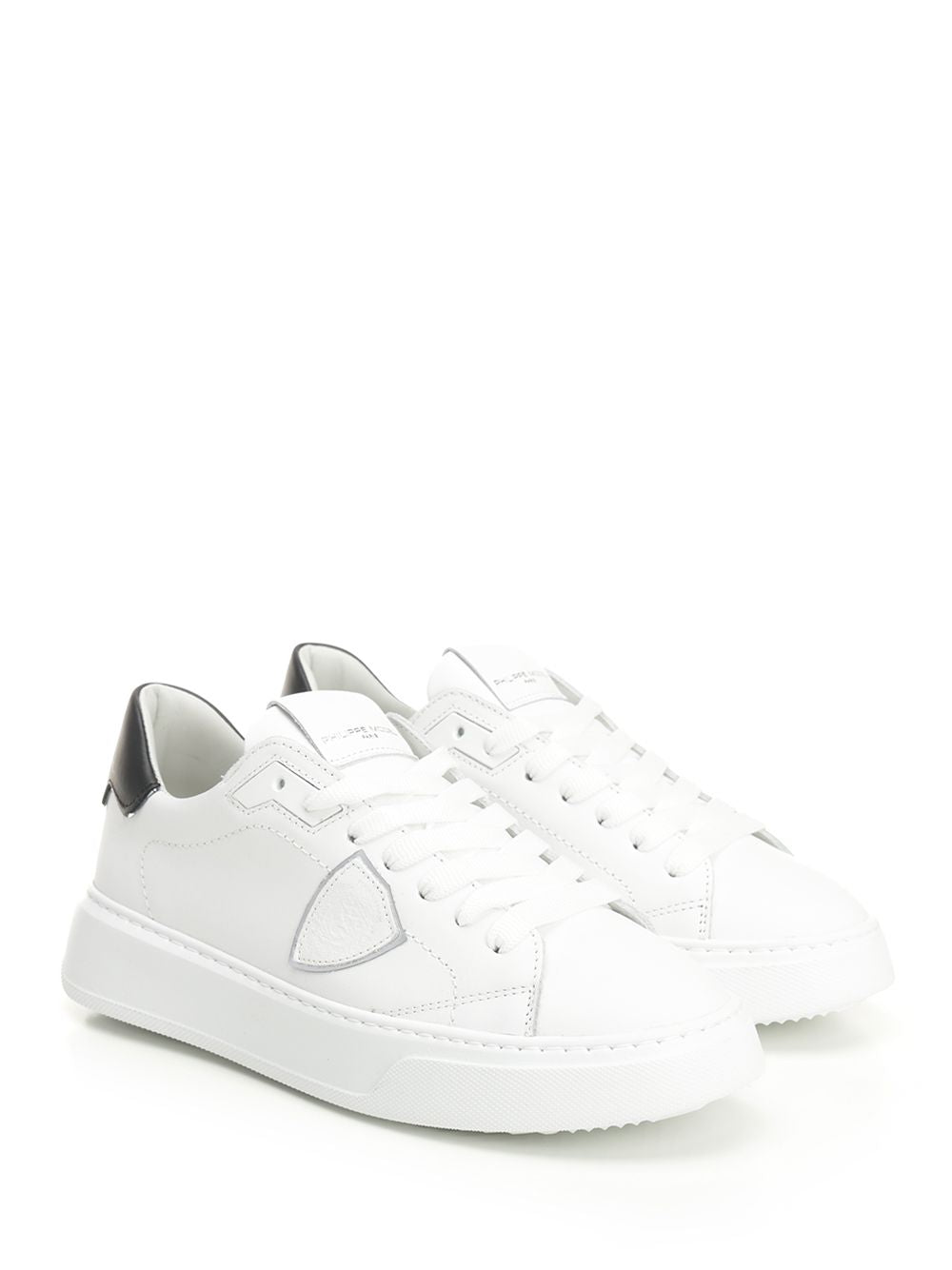 Philippe Model Temple Sneaker Sneakers - White | 2bfc8956e119e8fb44edf3968c1df9f712fc06e8