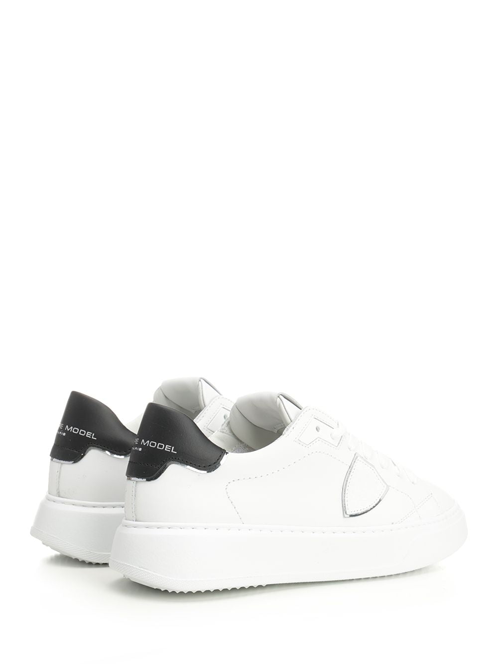 Philippe Model Temple Sneaker Sneakers - White | 05234780115770c4f425d94bca9300903704d4a8