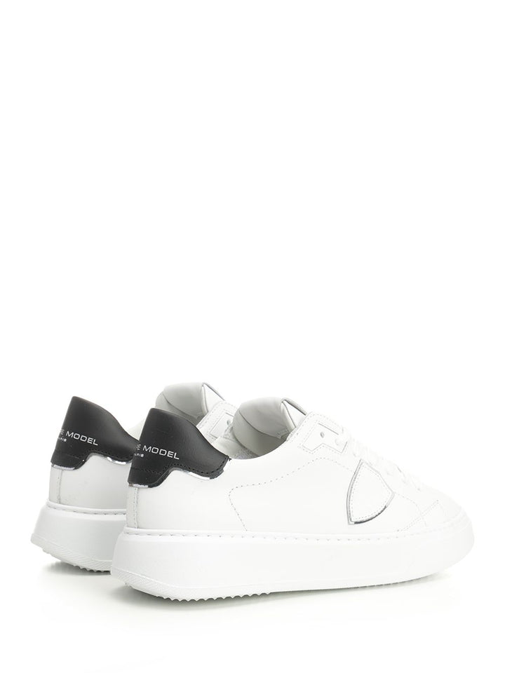 Philippe Model Temple Sneaker Sneakers - White | 05234780115770c4f425d94bca9300903704d4a8
