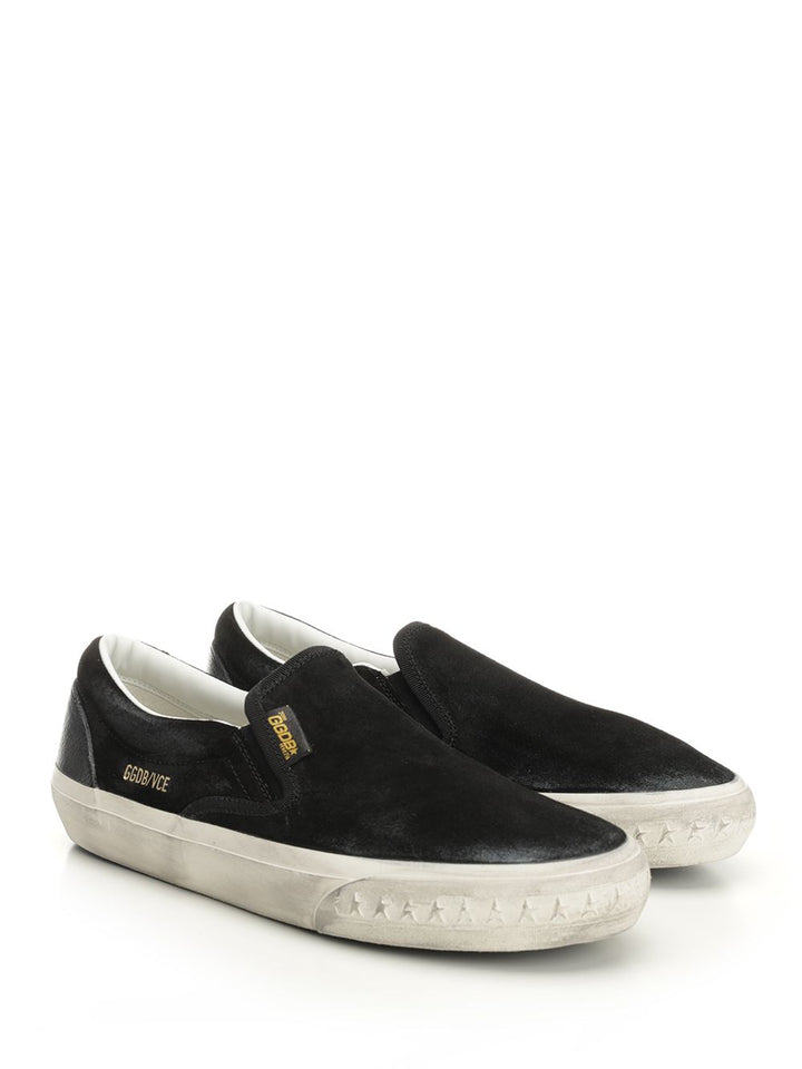 Golden Goose Deluxe Brand Vce Penstar Sneakers - Black | 705cd39095c3c16091f51c439cbb2b3e36bf067e