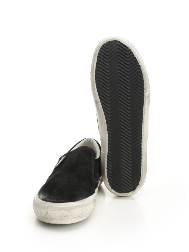 Golden Goose Deluxe Brand Vce Penstar Sneakers - Black | 0997760c8d9de7a87e161617d0ff1a8d676b1125