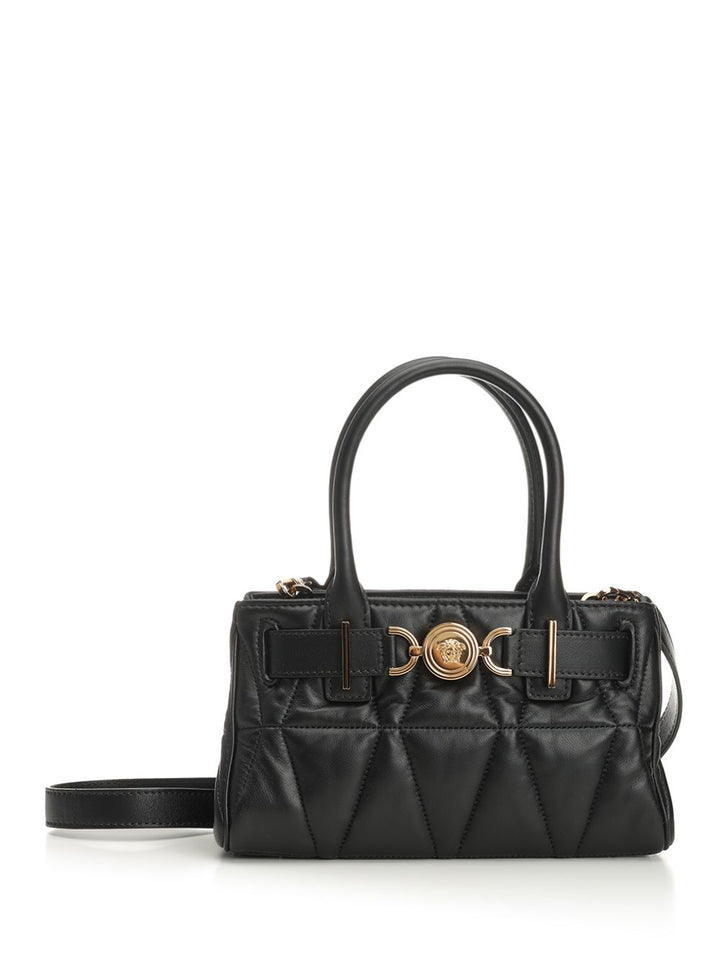 Versace Medusa Handbags - Black | 47a3067411b9754a3af806a9d0197fda82417763