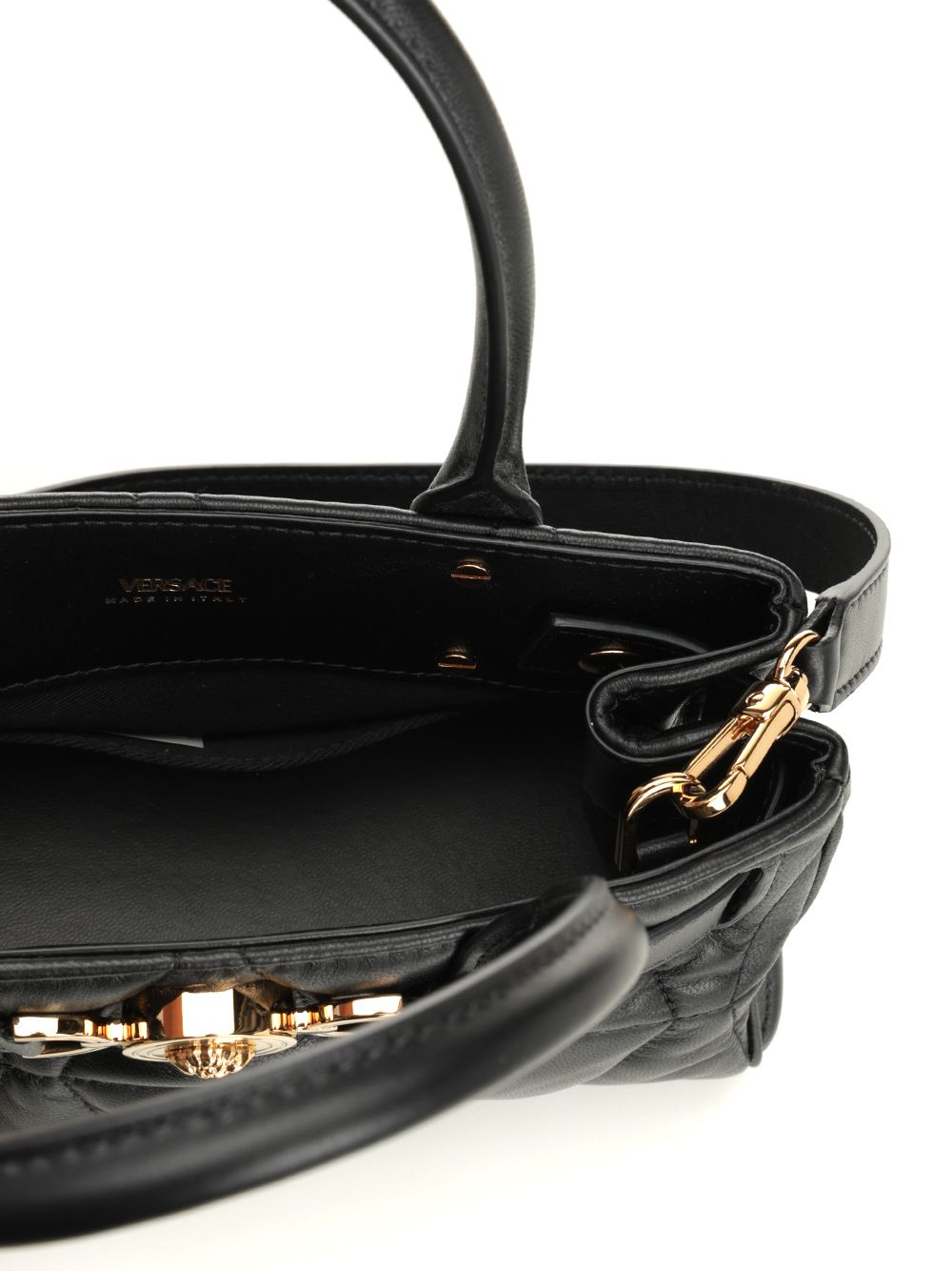 Versace Medusa Handbags - Black | f0d276e1b47ad9d834a7a88e2ead20cc34acf6ae
