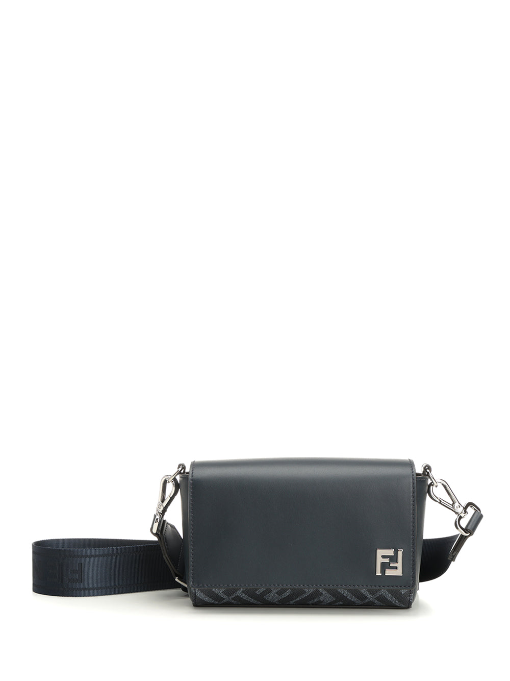 Fendi Compact Crossbody Bags - Blue | e6930c230c9ef05827905f819fcbdbcdc86c9d2c