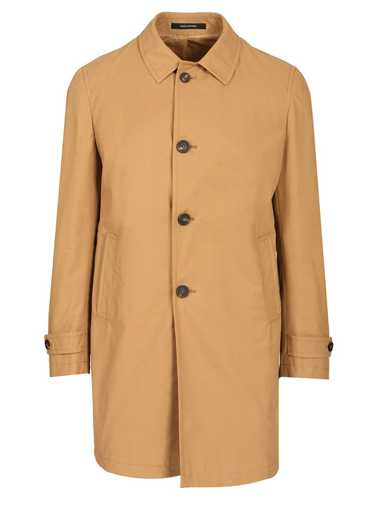 Unlined Raincoat Coats Beige
