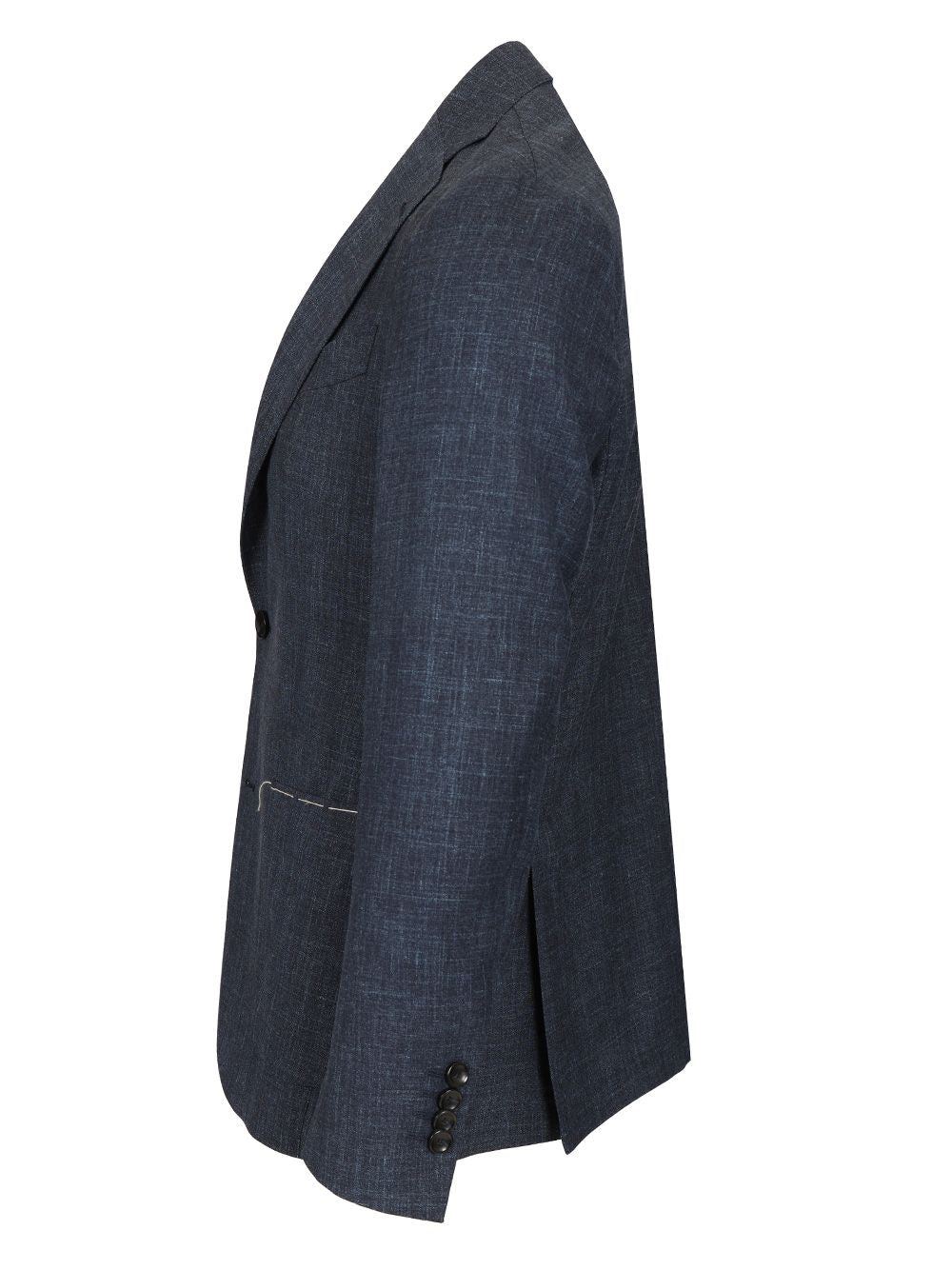 Al Duca D'Aosta Melange Unlined Jacket Jackets - Blue | fea4cb5c5be79a1469c7ff6ac34ed6fa9da52251