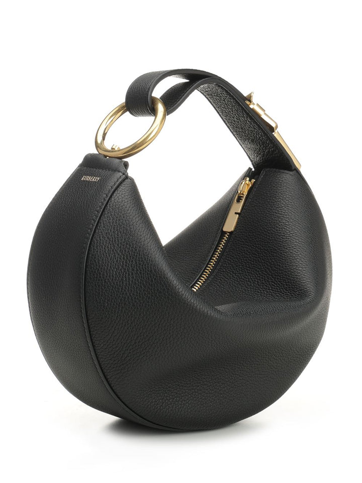 Burberry Knight Arc Handbags - Black | 234db8425ef1760af385a3b59166eb8e6fa6f8ee