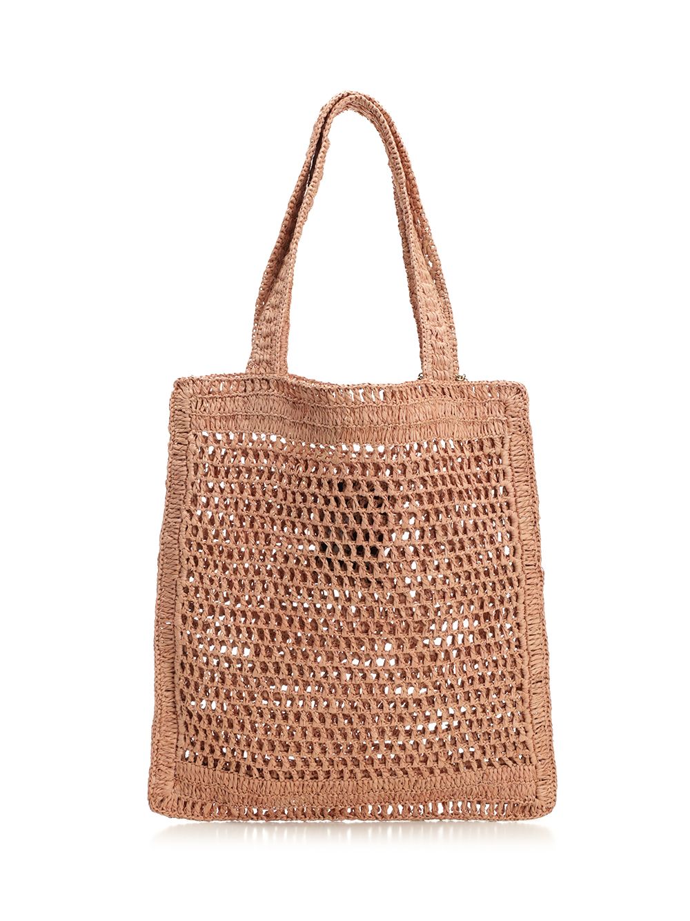 Chloe' Estate Banana Shoulder Bags - Beige | 1c696c39e5e1549f9df5a7cec4f7b5fbe74ef40b