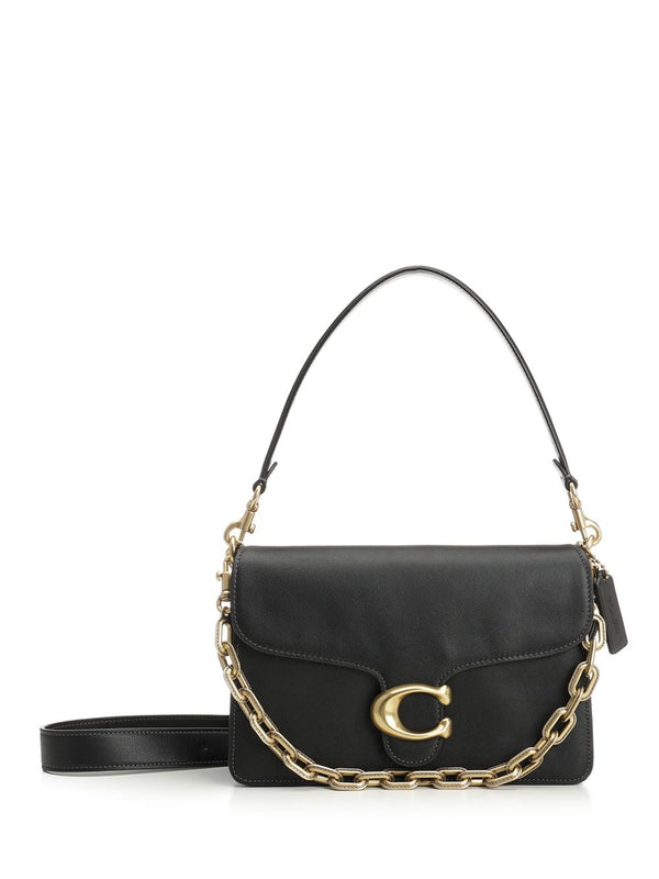 Tabby Shoulder Bags Black
