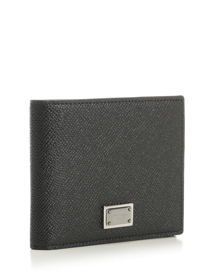 Dolce & Gabbana Leather Bifold Wallet Wallets - Black | 3e95cfad4a638dcb2e9d68ab2dbb1d4406c6fe8c
