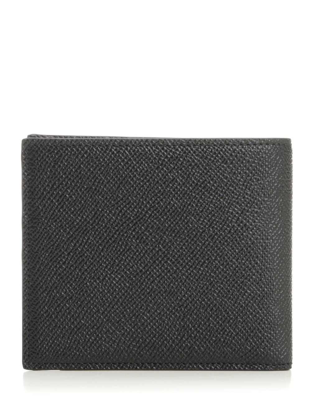 Dolce & Gabbana Leather Bifold Wallet Wallets - Black | 5cbedc9905379fc4dd6bac0206b6c1257a07c267