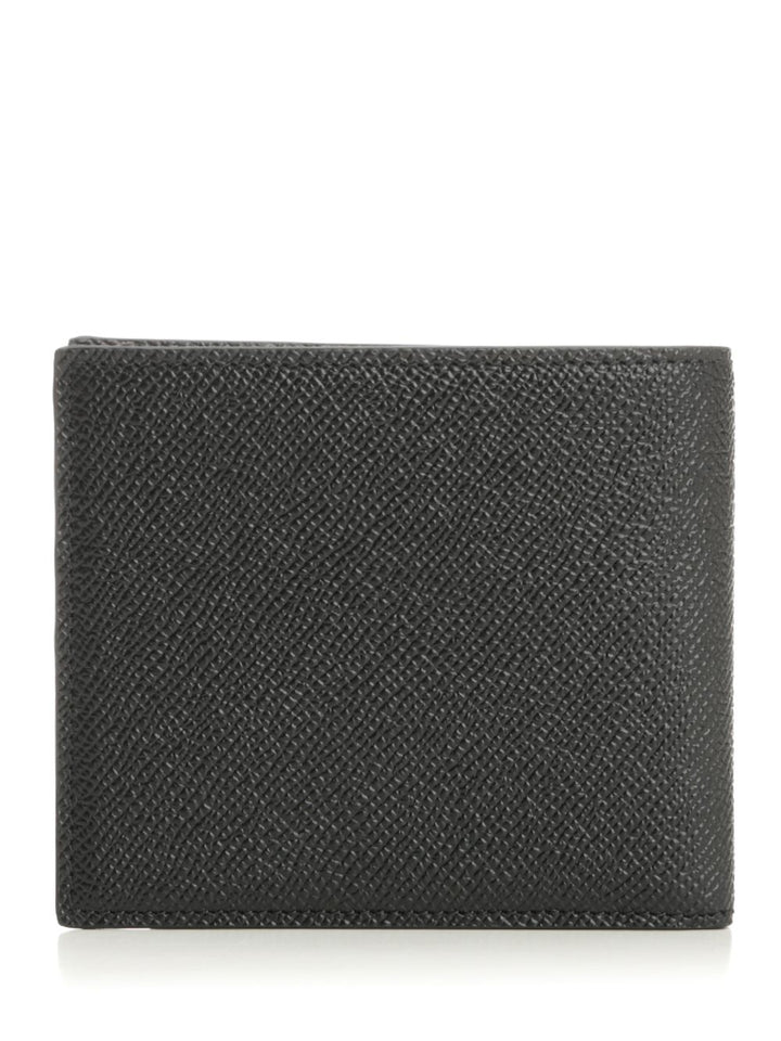 Dolce & Gabbana Leather Bifold Wallet Wallets - Black | 874fbc2f4b0951adea024e244046fdee84d9690d