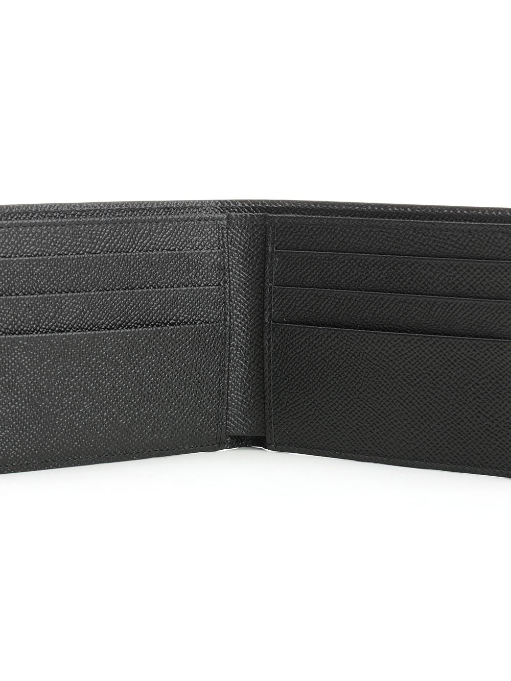 Dolce & Gabbana Leather Bifold Wallet Wallets - Black | 64f82487499e9132a0bc2713b13085291e011f71