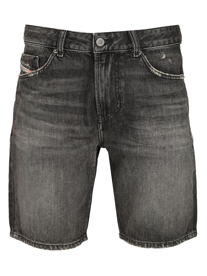 Diesel D-Fin Trousers - Black | 3bd7e61d17d0d8e7da135074a6f1c8bc3f7e99a3