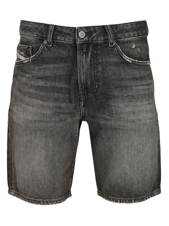 D-Fin Trousers Black