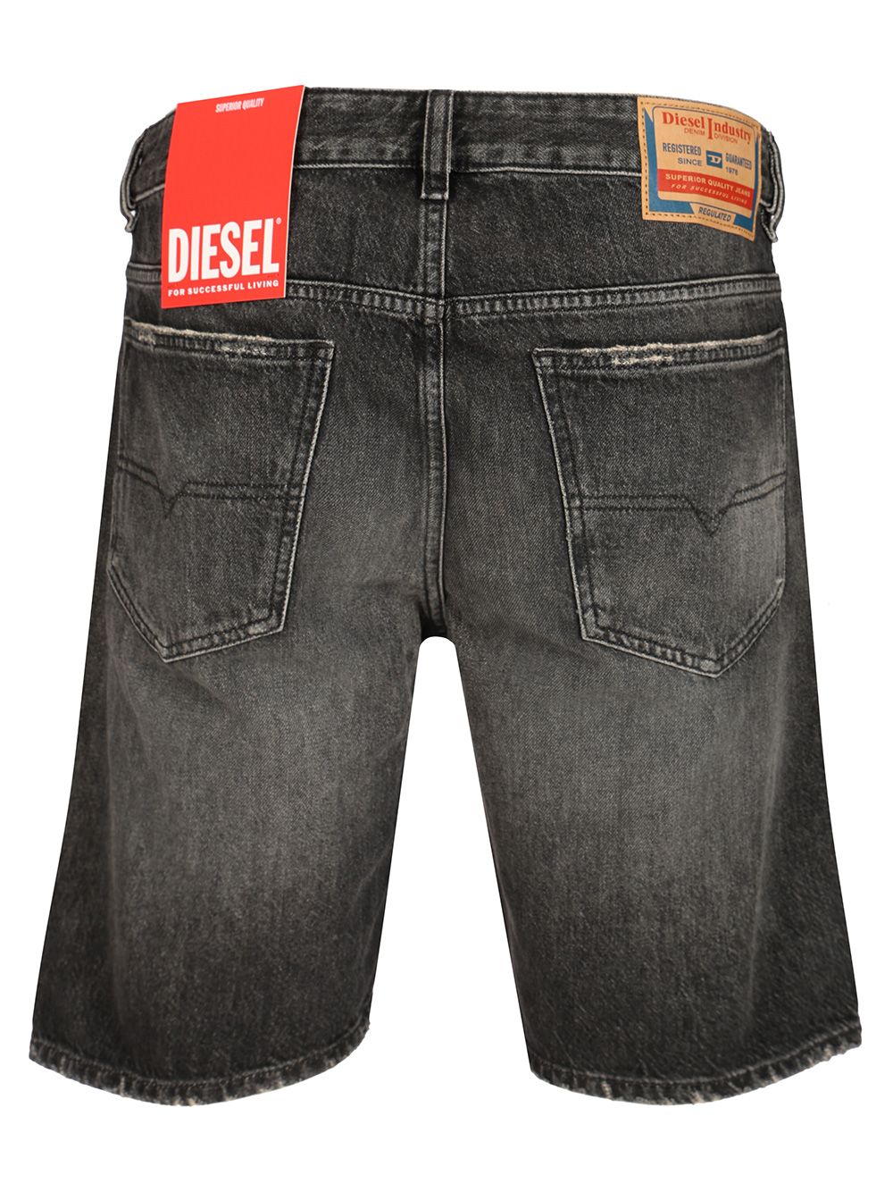 Diesel D-Fin Trousers - Black | a759454635fc36eebdc077a2bfeaa4dea109eef2