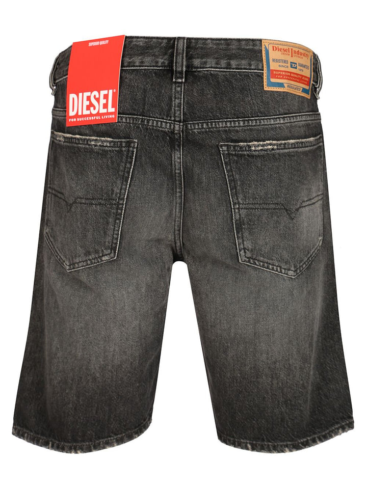 Diesel D-Fin Trousers - Black | 875c94ff0b12187e84e45413866400aecfdf8f24